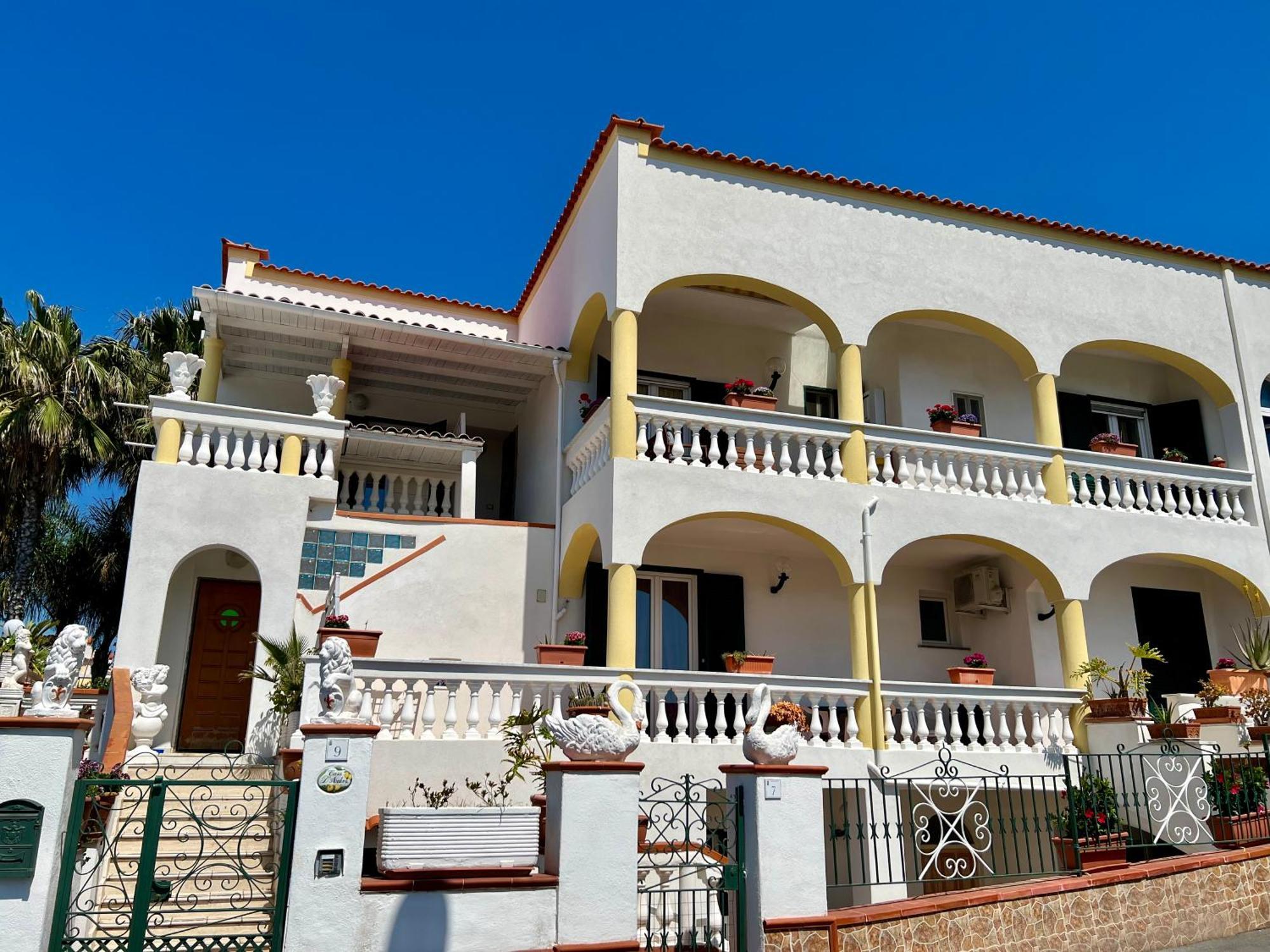 Casa D'Ambra Apartment Forio  Exterior photo